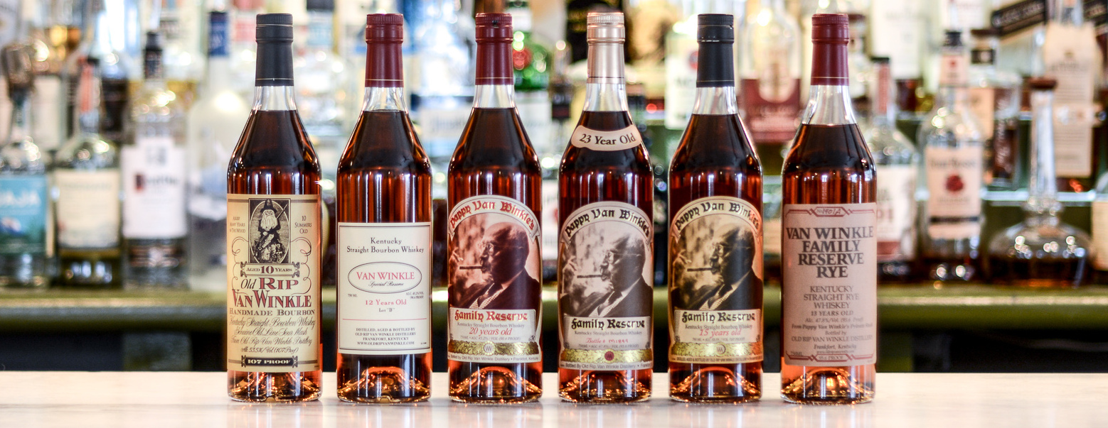 Pappy Van Winkle Bourbon Collection